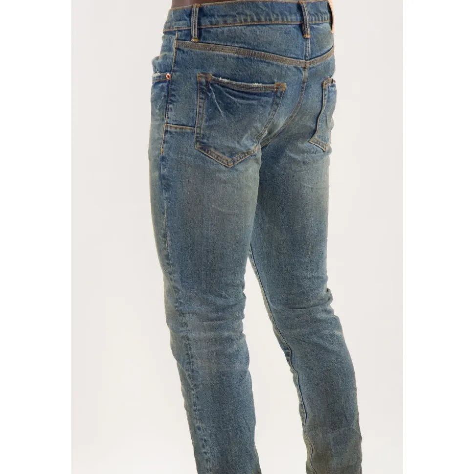 Jean Skinny Bronze en Indigo