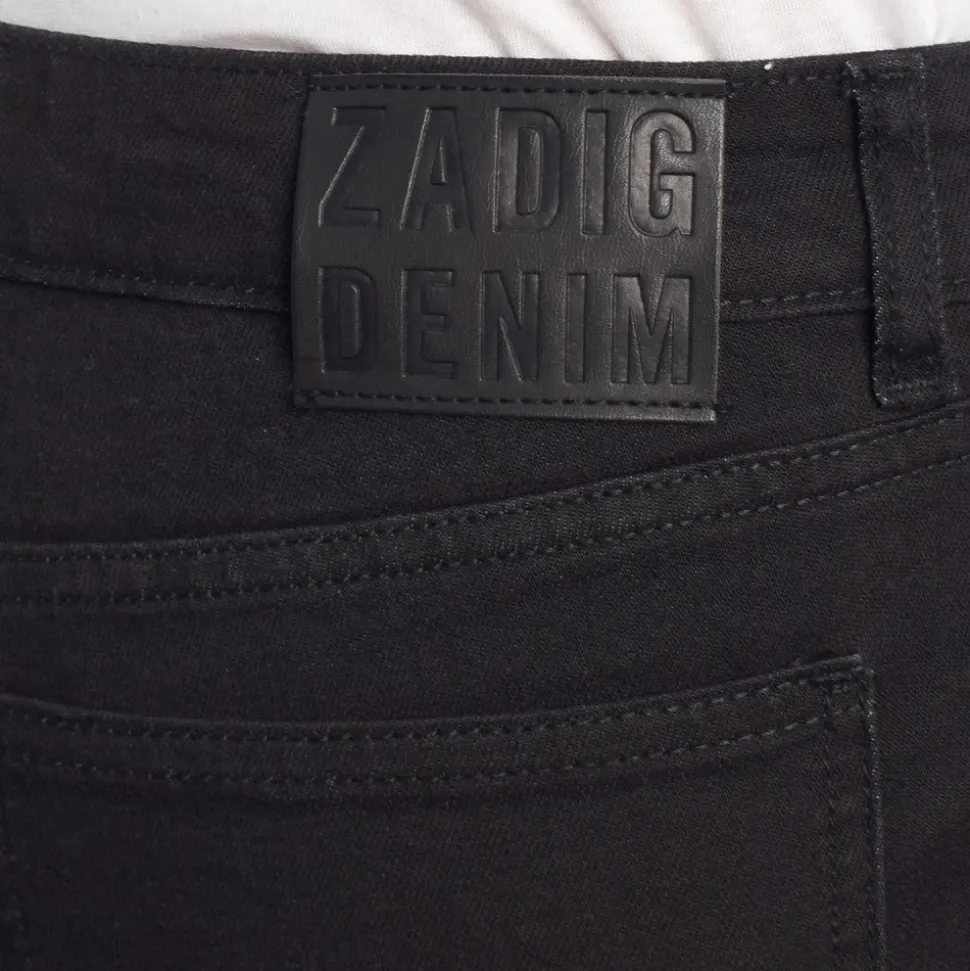Jean Skinny en Coton Stretch Coupe Slim