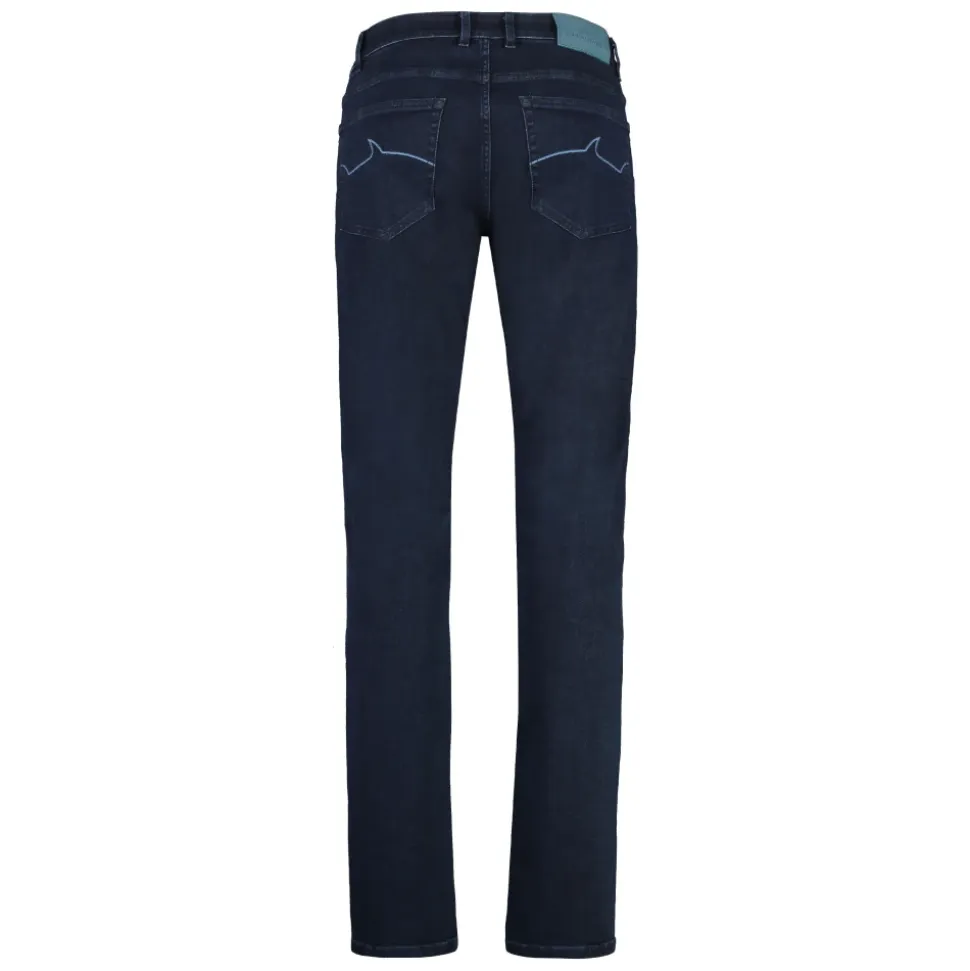 Jean Slim Fit avec Breloque Logo