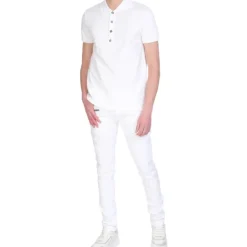 Jean Slim Fit Blanc