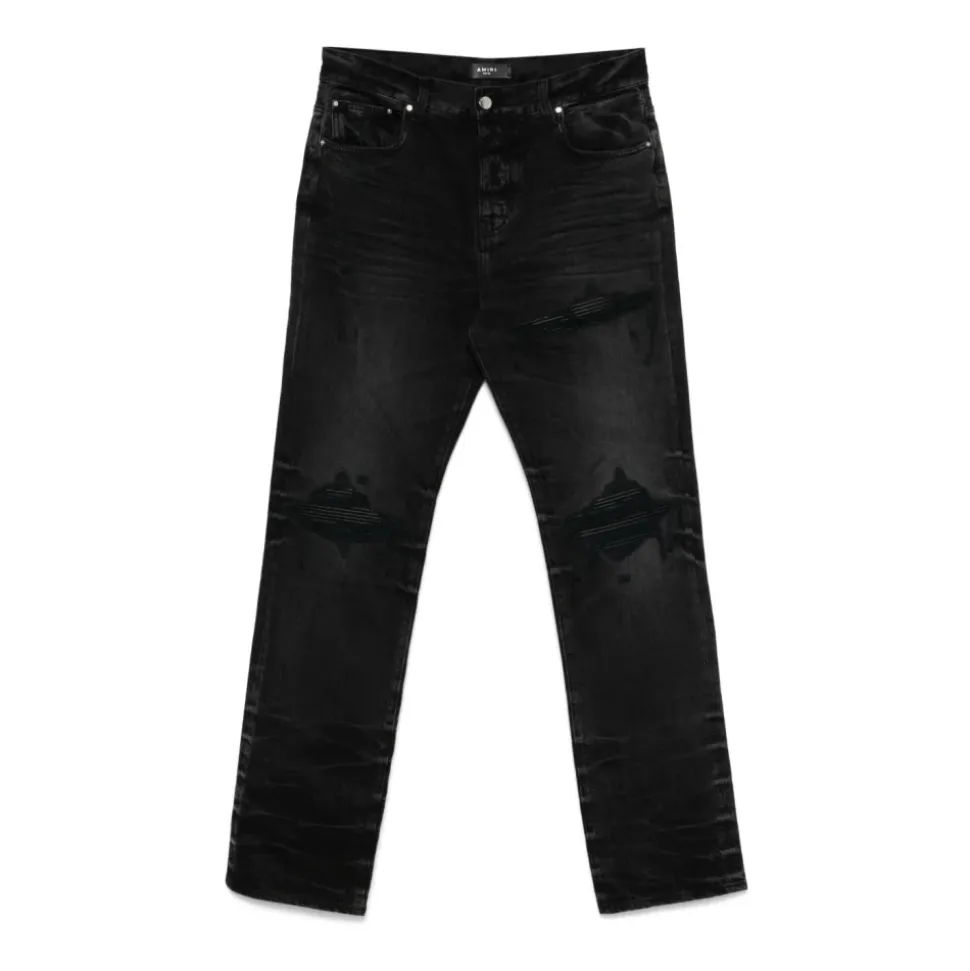 Jeans Noirs pour un Look Élégant