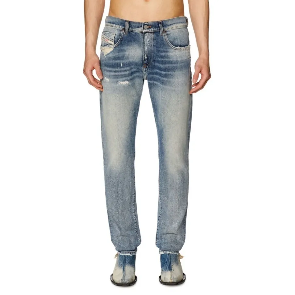 Jeans 5 poches 2019 D-STRUKT Homme
