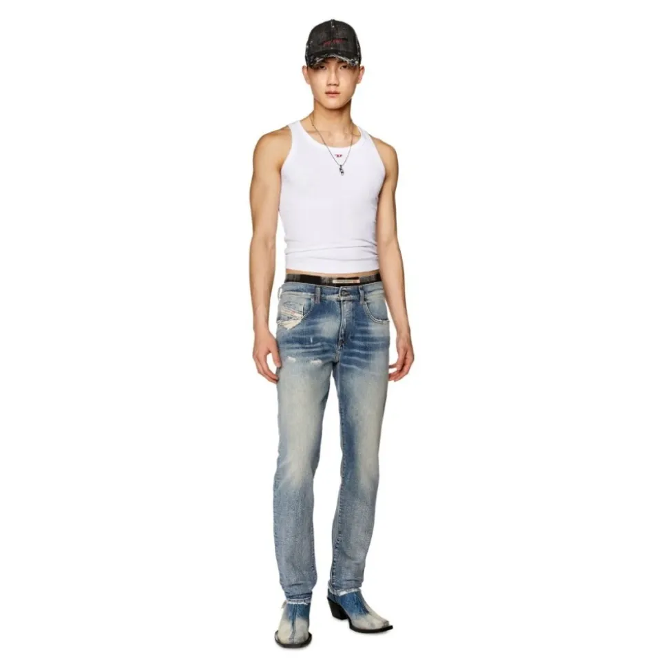 Jeans 5 poches 2019 D-STRUKT Homme