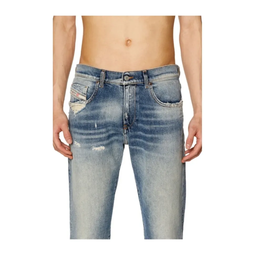 Jeans 5 poches 2019 D-STRUKT Homme