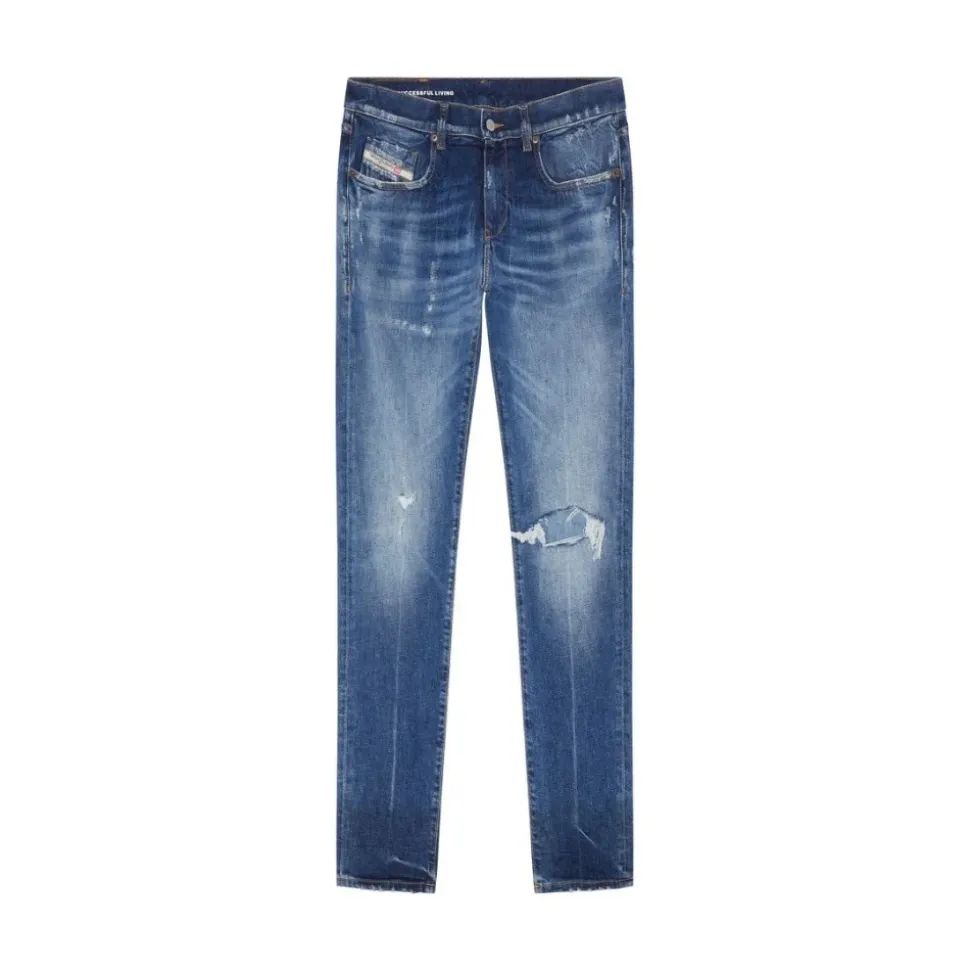Jeans 5 poches 2019 D-STRUKT Homme