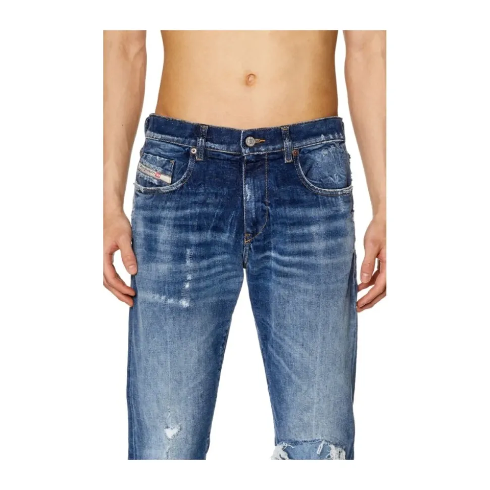 Jeans 5 poches 2019 D-STRUKT Homme