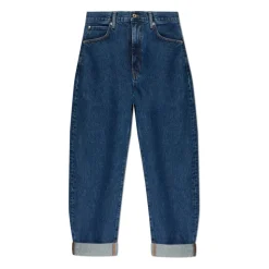 Jeans taille haute