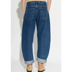 Jeans taille haute