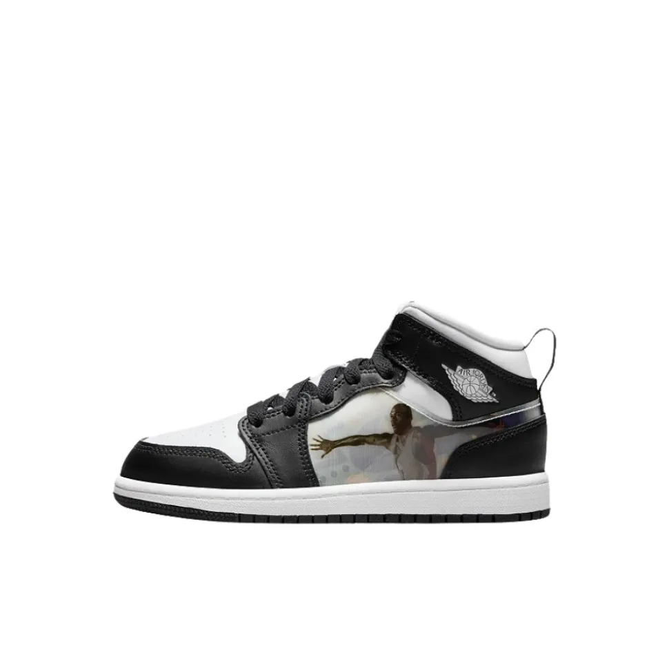 Jordan 1 Mid Hologram