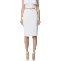 Jupe crayon midi noire