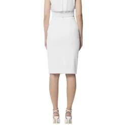Jupe crayon midi noire
