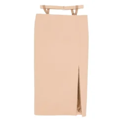 Jupe crayon suspendue