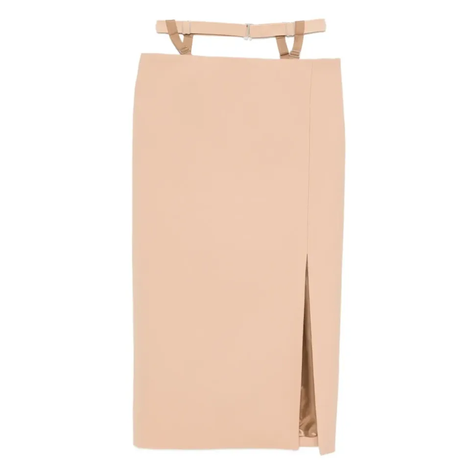 Jupe crayon suspendue