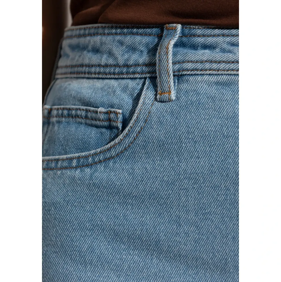 Jupe en jean