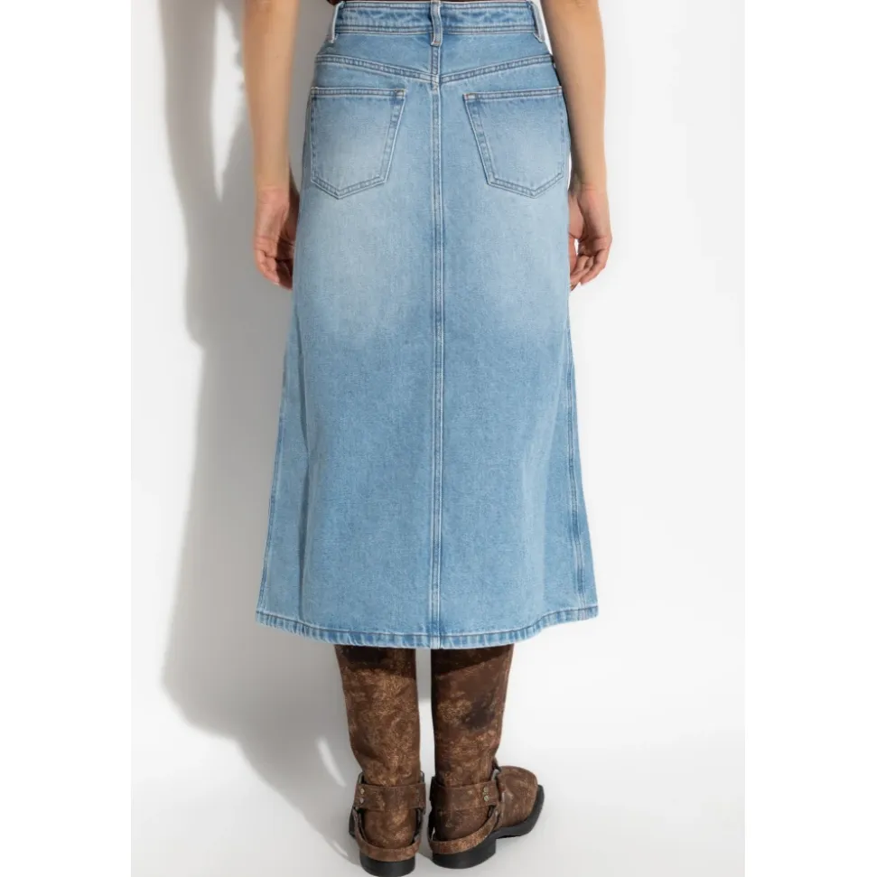 Jupe en jean