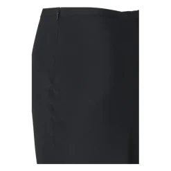 Jupe Longue en Crêpe Noir
