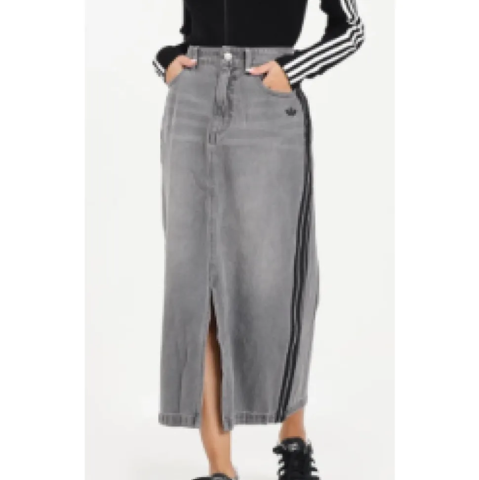 Jupe Longue en Denim