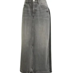 Jupe Longue en Denim