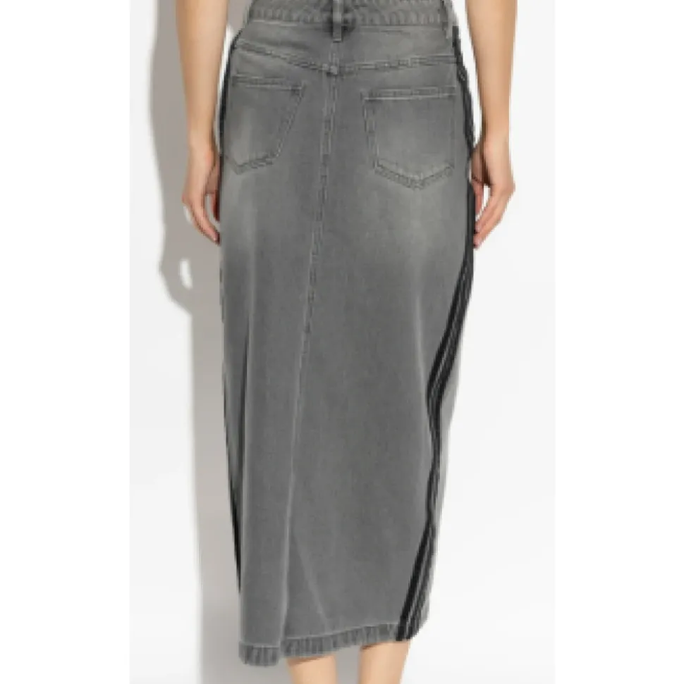 Jupe Longue en Denim