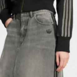 Jupe Longue en Denim