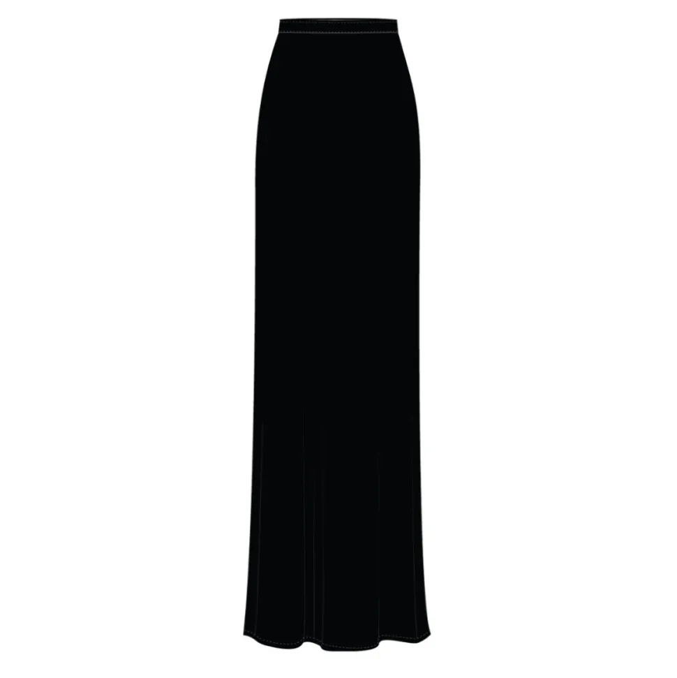 Jupe Maxi en Soie