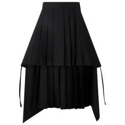 Jupe Midi Plissée