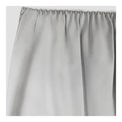 Jupe Midi à Taille Élastiquée