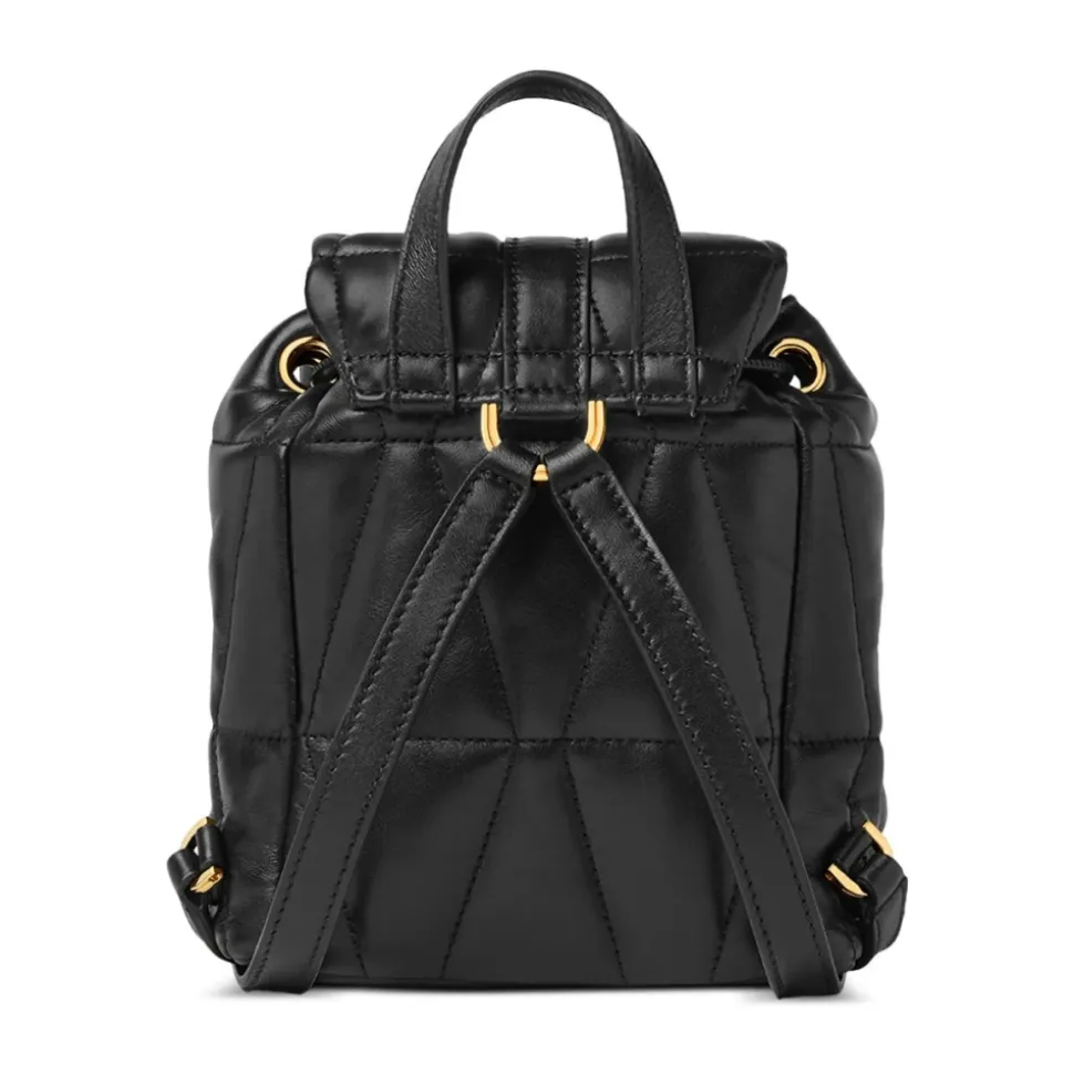 Kleio Quilted Nappa Backpack