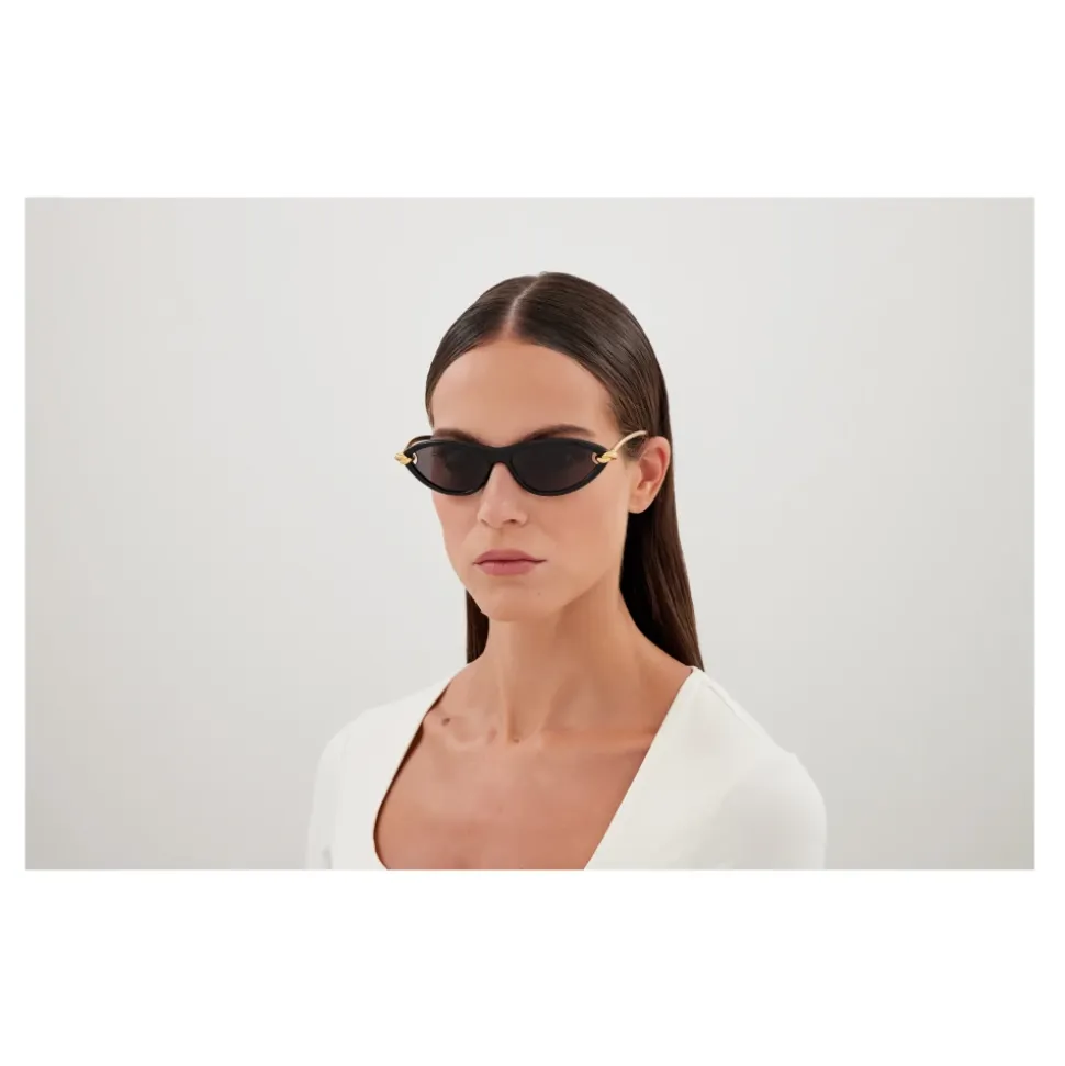 Knot Cat Eye Lunettes de soleil