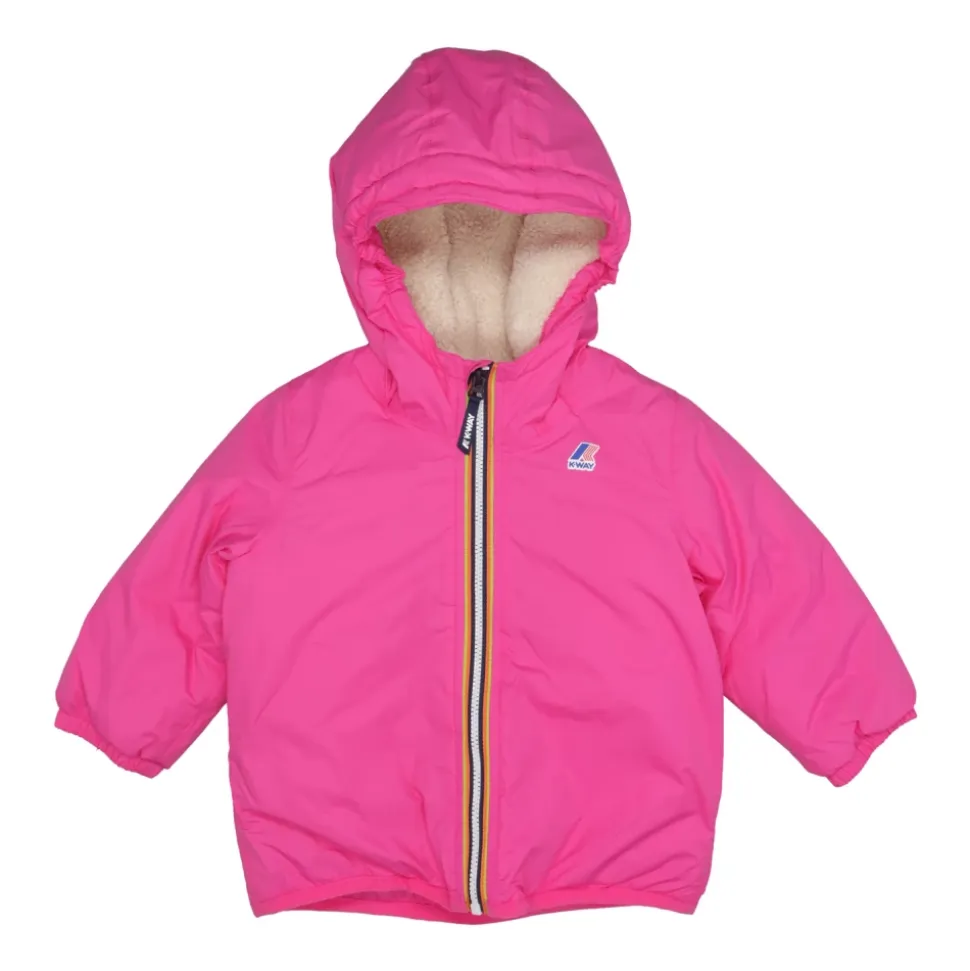 K-Way Coats Magenta