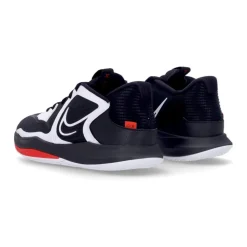 Kyrie Low 5 Baskets de Basketball Noir/Blanc/Rouge