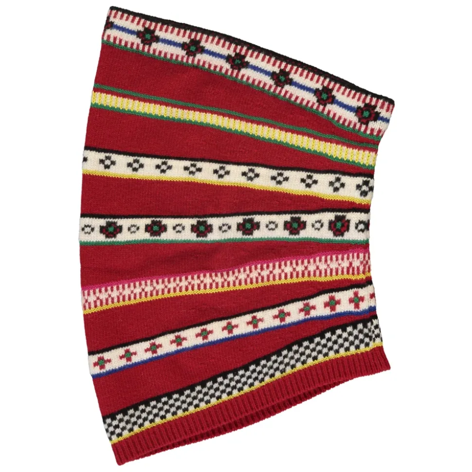 Laine Coton Jacquard Cache-cou