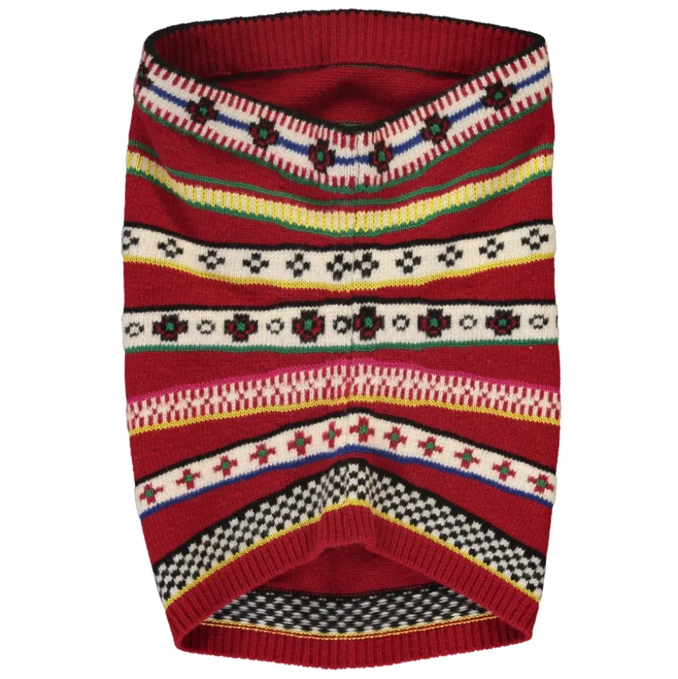 Laine Coton Jacquard Cache-cou