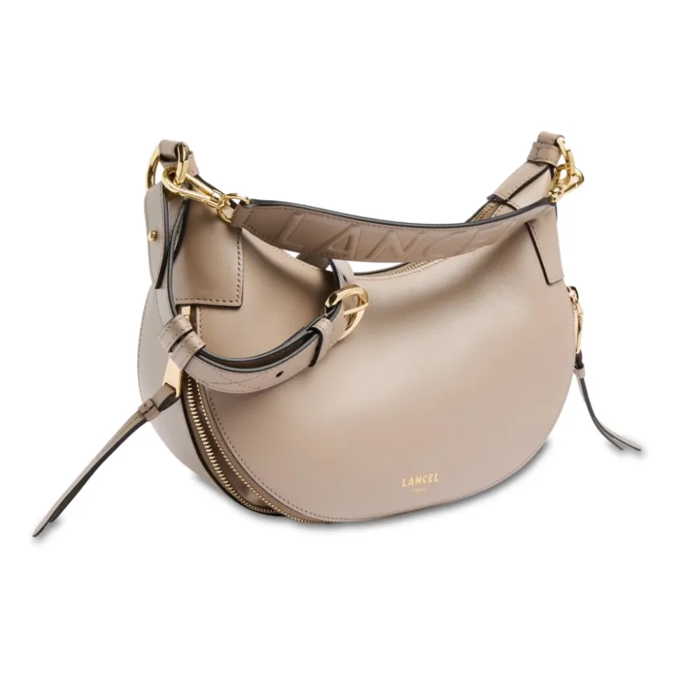 Lancel Sac Bandoulière S Origami Galet Femme