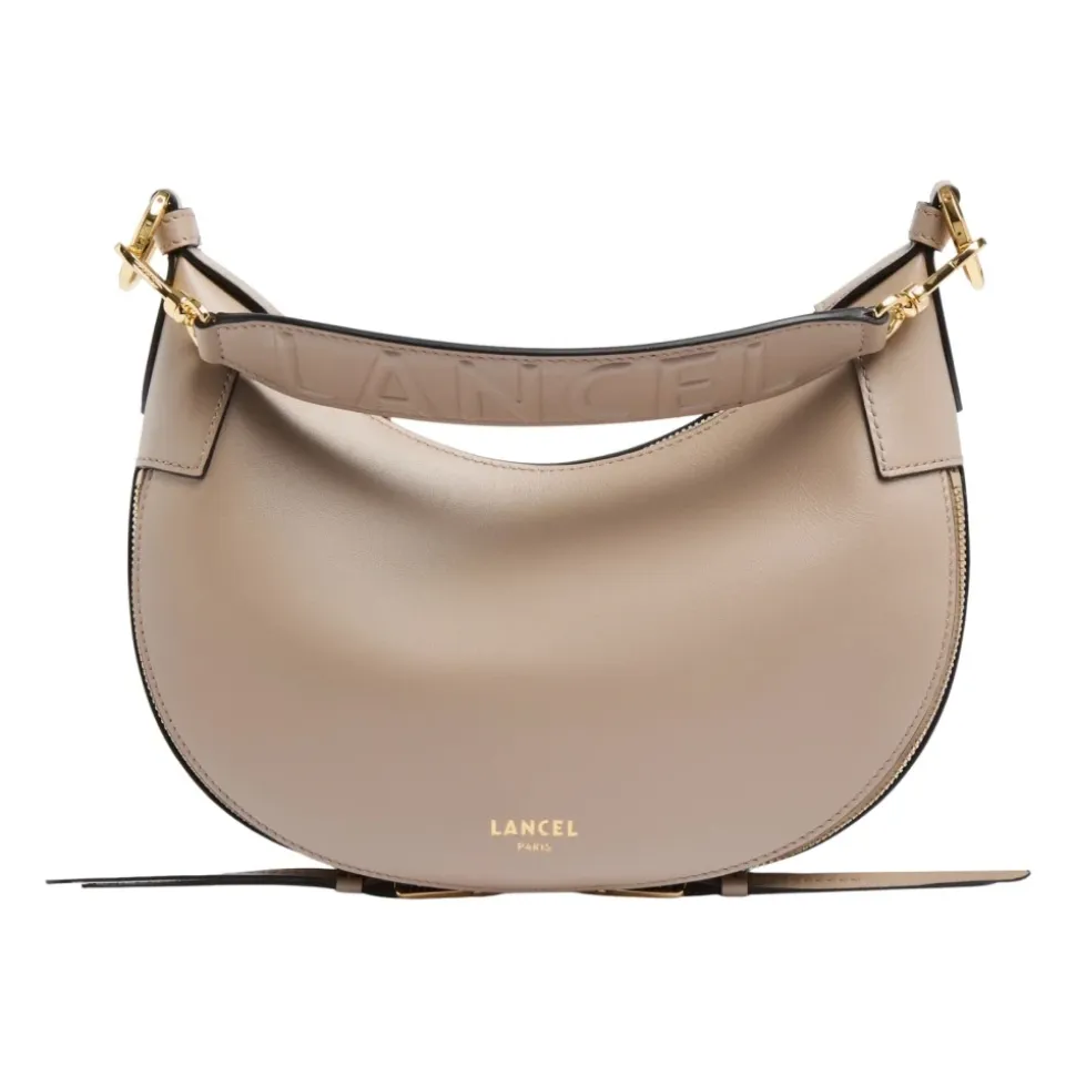 Lancel Sac Bandoulière S Origami Galet Femme