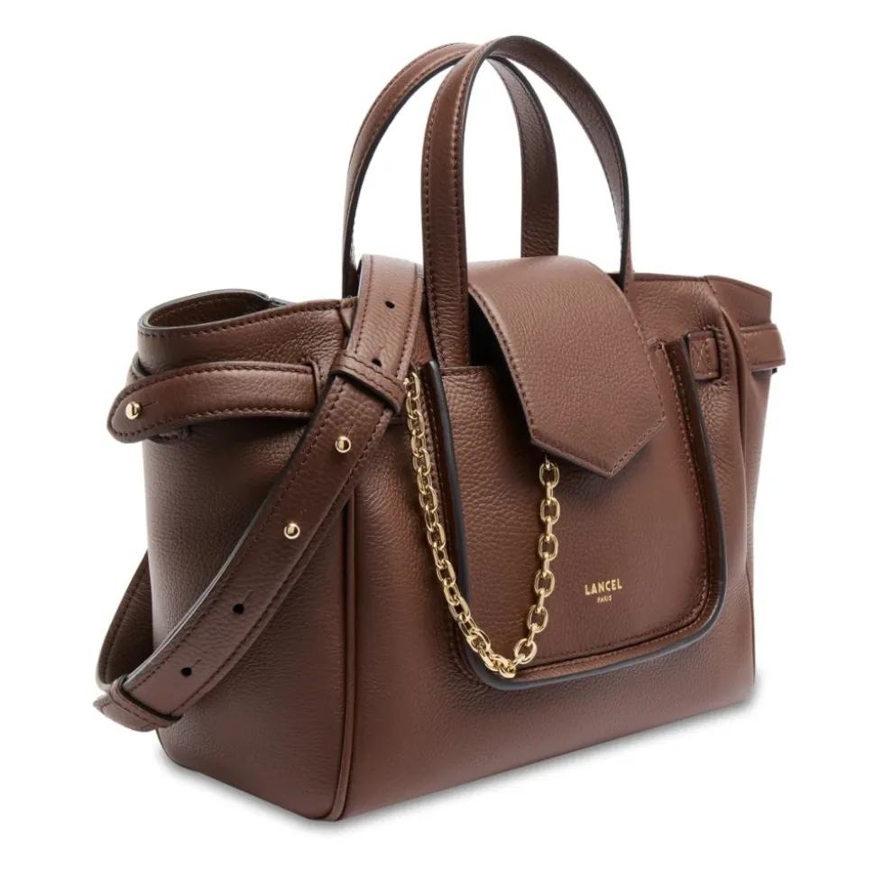 Lancel Sac Carryall S THEA De Lancel Noix De Coco