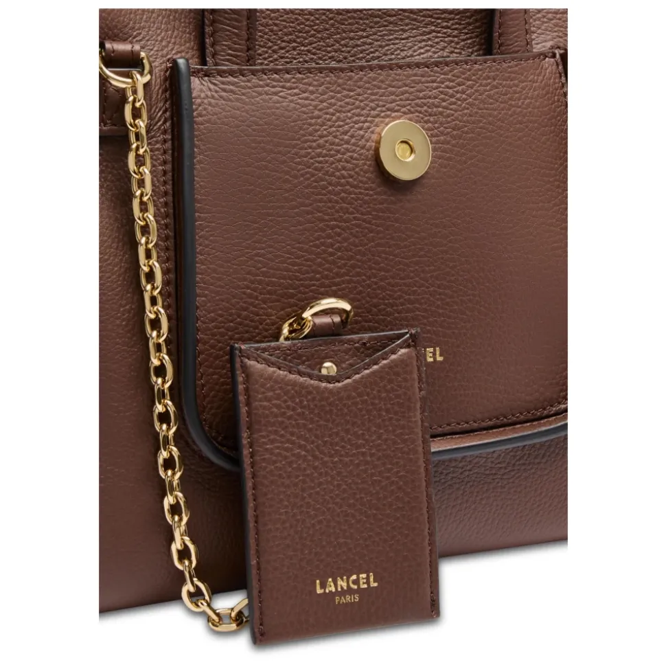 Lancel Sac Carryall S THEA De Lancel Noix De Coco