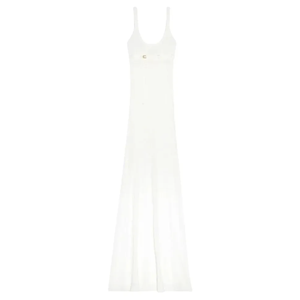 La Robe Maille Oranger