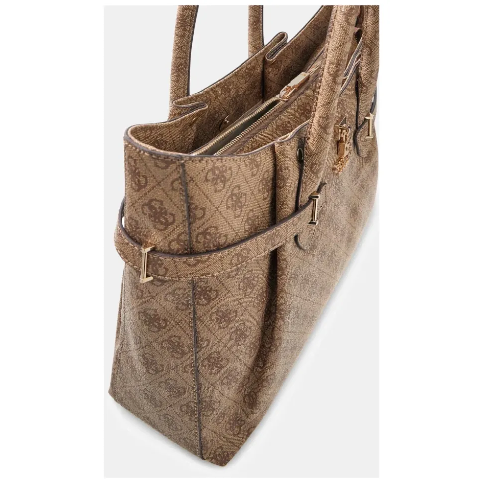 Latte Logo Handbag