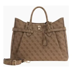 Latte Logo Handbag