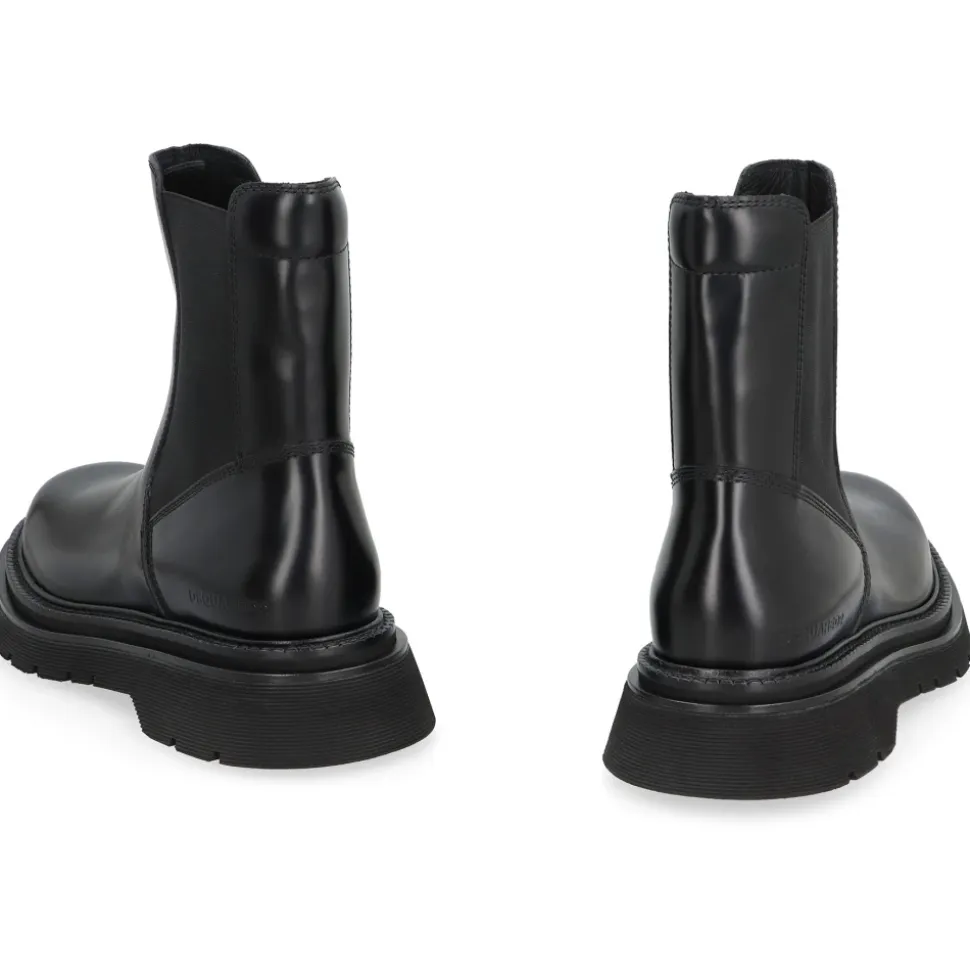 Leather Chelsea Boots