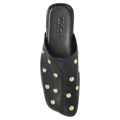 Leather Clogs Rita