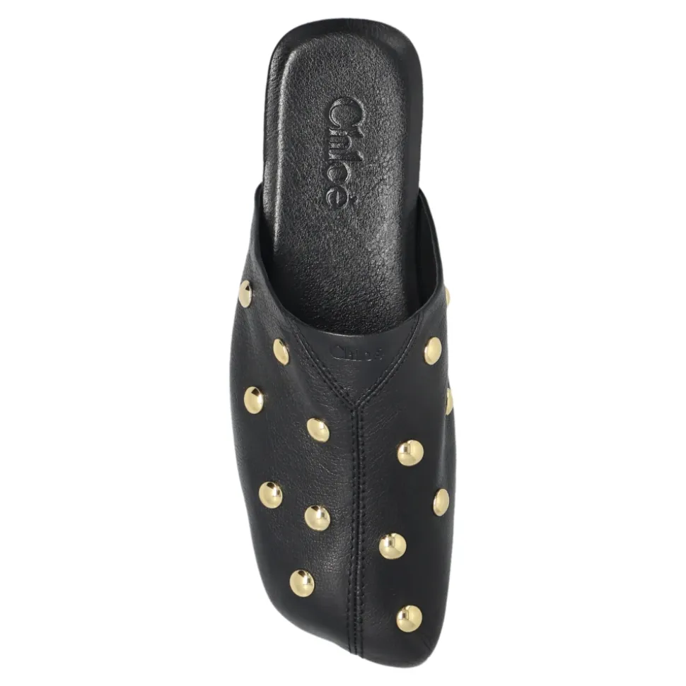 Leather Clogs Rita