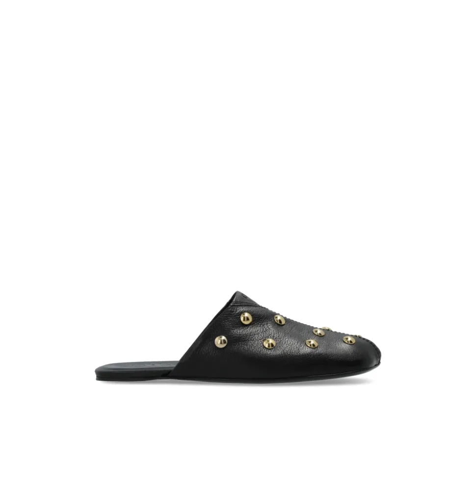 Leather Clogs Rita