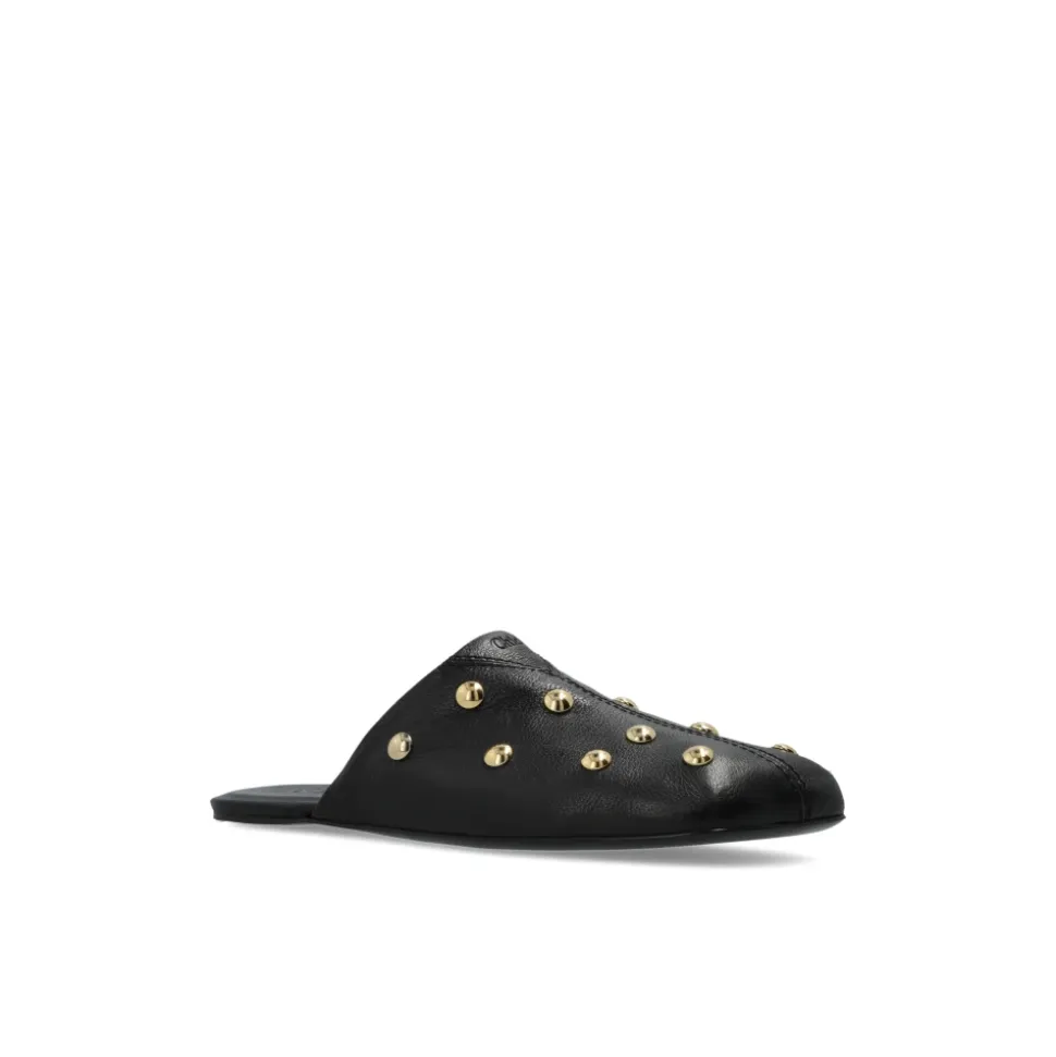 Leather Clogs Rita