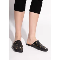 Leather Clogs Rita