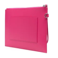 Leather Flat Pouch
