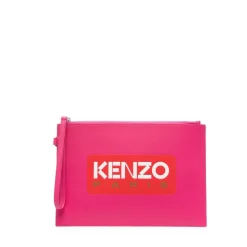 Leather Flat Pouch