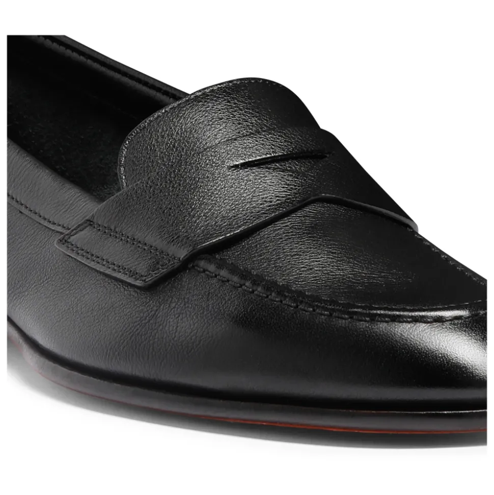Leather Penny Loafer