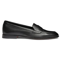 Leather Penny Loafer